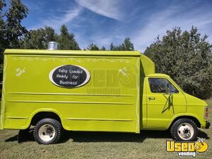 1980 Cb300 All-purpose Food Truck Insulated Walls Texas Gas Engine for Sale