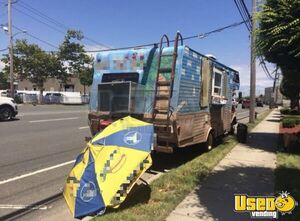 1980 Chateau All-purpose Food Truck Air Conditioning New York Gas Engine for Sale