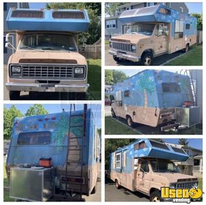 1980 Chateau All-purpose Food Truck Concession Window New York Gas Engine for Sale