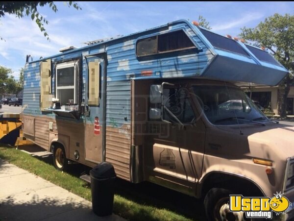 1980 Chateau All-purpose Food Truck New York Gas Engine for Sale