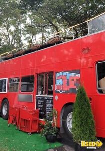 1980 Double Decker All-purpose Food Truck Deep Freezer Michigan Diesel Engine for Sale