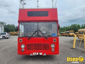 1980 Double Decker All-purpose Food Truck Flatgrill Michigan Diesel Engine for Sale