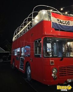 1980 Double Decker All-purpose Food Truck Fryer Michigan Diesel Engine for Sale