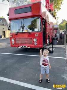 1980 Double Decker All-purpose Food Truck Prep Station Cooler Michigan Diesel Engine for Sale