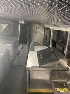 1980 Double Decker All-purpose Food Truck Pro Fire Suppression System Michigan Diesel Engine for Sale