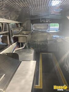 1980 Double Decker All-purpose Food Truck Work Table Michigan Diesel Engine for Sale