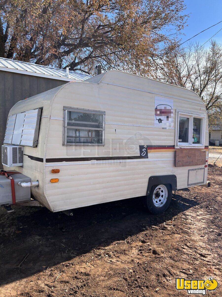 8' x 12' Vintage One of a kind Remodeled Travel Trailer | Snowball ...