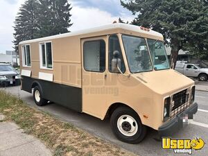 1980 Step-van All-purpose Food Truck Insulated Walls Idaho Gas Engine for Sale