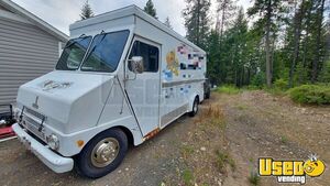 1981 C20 / 5 Ton All-purpose Food Truck Air Conditioning Idaho Gas Engine for Sale