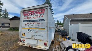 1981 C20 / 5 Ton All-purpose Food Truck Floor Drains Idaho Gas Engine for Sale