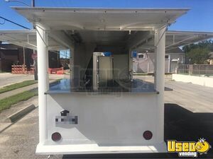 1981 Concession Trailer Concession Trailer Diamond Plated Aluminum Flooring Louisiana for Sale