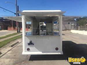 1981 Concession Trailer Concession Trailer Stainless Steel Wall Covers Louisiana for Sale