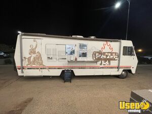 1981 Food Truck All-purpose Food Truck Air Conditioning Texas Gas Engine for Sale