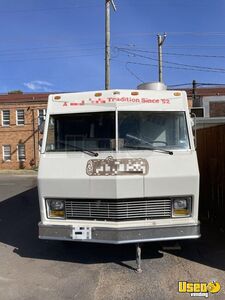 1981 Food Truck All-purpose Food Truck Awning Texas Gas Engine for Sale