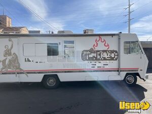 1981 Food Truck All-purpose Food Truck Concession Window Texas Gas Engine for Sale