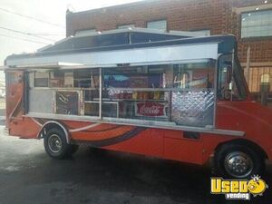 1981 P35 All-purpose Food Truck New York Gas Engine for Sale