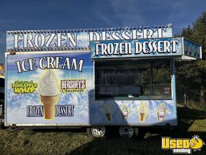 1981 Soft Serve Ice Cream Trailer Ice Cream Trailer Iowa for Sale