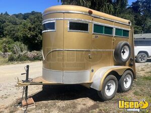 1981 Supreme Beverage - Coffee Trailer Concession Window California for Sale