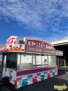 1982 20’ Concession Trailer Cabinets Oregon for Sale