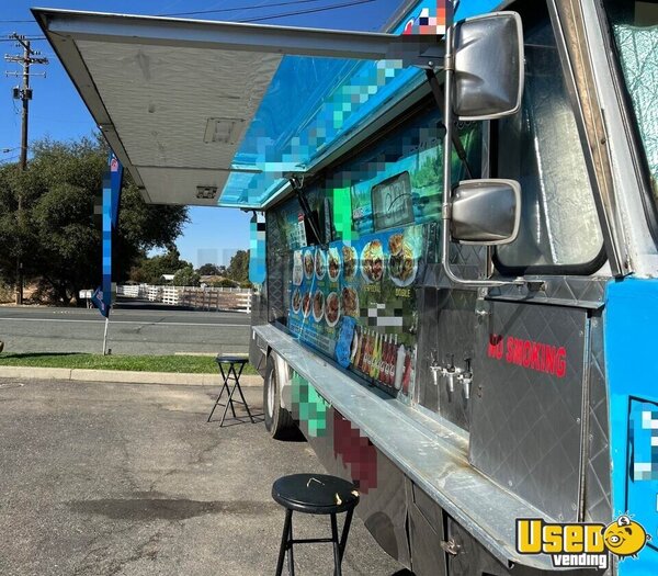 1982 Food Truck Taco Food Truck California Gas Engine for Sale