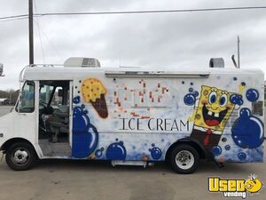 1982 Ice Cream Truck Texas Gas Engine for Sale