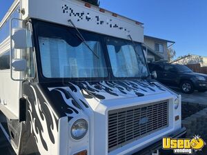 1983 32y All-purpose Food Truck Air Conditioning California Gas Engine for Sale