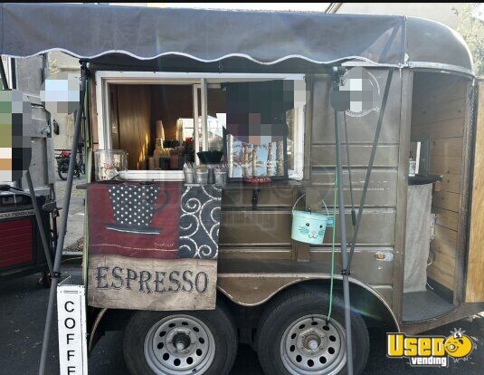 1983 Coffee Trailer Beverage - Coffee Trailer Arizona for Sale