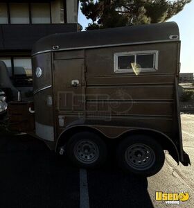 1983 Coffee Trailer Beverage - Coffee Trailer Insulated Walls Arizona for Sale