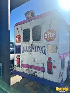 1983 Ice Cream Truck Ice Cream Truck Stainless Steel Wall Covers California for Sale