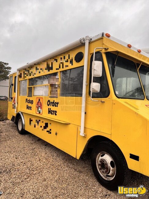 1983 P30 V8 All-purpose Food Truck Florida Gas Engine for Sale