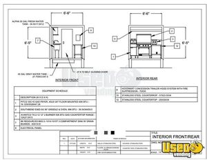 1983 P30 V8 All-purpose Food Truck Gas Engine Florida Gas Engine for Sale