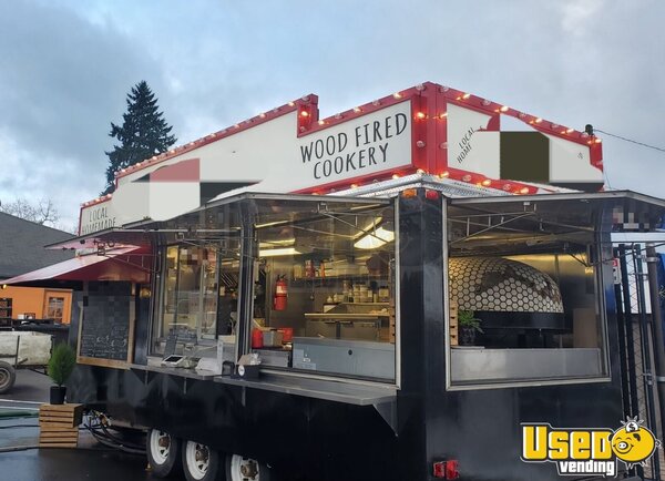 1983 Trl Pizza Trailer Oregon for Sale