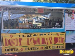 1984 3 Bay Window Concession Trailer Removable Trailer Hitch Utah for Sale