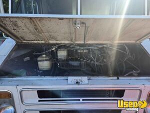 1984 C30 Pizza Food Truck Fresh Water Tank Minnesota Gas Engine for Sale