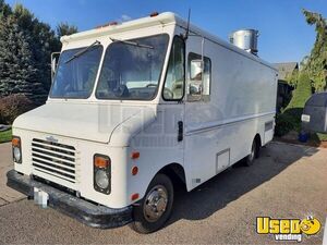 1984 Grumman Olson All-purpose Food Truck Concession Window Washington Diesel Engine for Sale