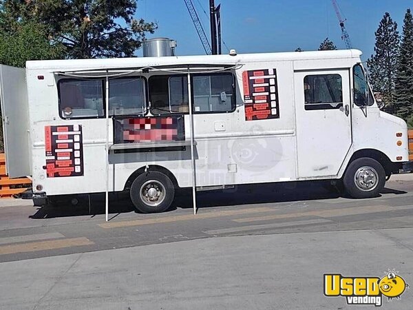 1984 Grumman Olson All-purpose Food Truck Washington Diesel Engine for Sale