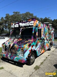 1984 P30 All-purpose Food Truck Concession Window Florida Gas Engine for Sale