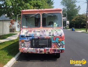 1984 P30 All-purpose Food Truck Diamond Plated Aluminum Flooring New Jersey Gas Engine for Sale