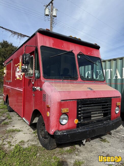 1984 P30 All-purpose Food Truck Florida for Sale