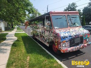 1984 P30 All-purpose Food Truck Propane Tank New Jersey Gas Engine for Sale