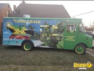 1984 P30 Grumman All-purpose Food Truck Michigan Gas Engine for Sale