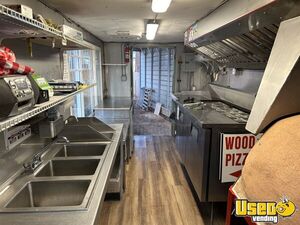 1984 P30 Kurbmaster Box Van Pizza Food Truck Food Warmer Oregon Gas Engine for Sale