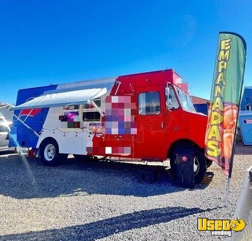 1984 P65 All-purpose Food Truck Utah Gas Engine for Sale