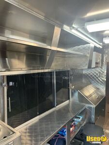 1984 Step Van All-purpose Food Truck Diamond Plated Aluminum Flooring Texas Gas Engine for Sale