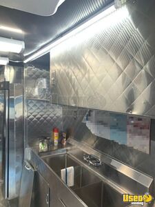 1984 Step Van All-purpose Food Truck Prep Station Cooler Texas Gas Engine for Sale