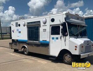 1984 Step Van All-purpose Food Truck Texas Gas Engine for Sale