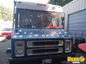 1984 Value Van Step Side Taco Food Truck Exterior Customer Counter Washington Gas Engine for Sale