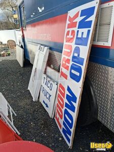 1984 Value Van Step Side Taco Food Truck Generator Washington Gas Engine for Sale