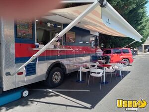 1984 Value Van Step Side Taco Food Truck Stainless Steel Wall Covers Washington Gas Engine for Sale