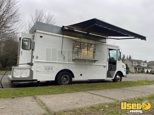 1985 3500 All-purpose Food Truck Washington Gas Engine for Sale